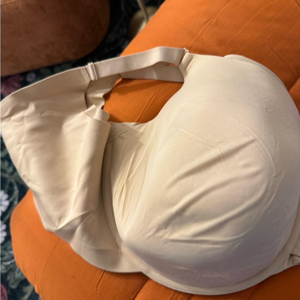 Women's Cream Bra